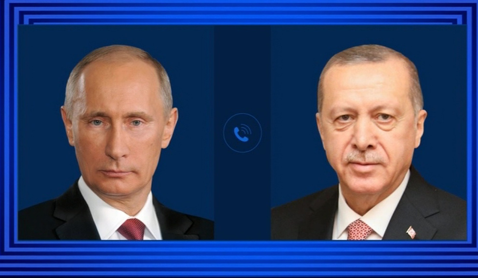 Путин с Эрдоганом обсудил итоги прошедшей в Сочи трехсторонней встречи