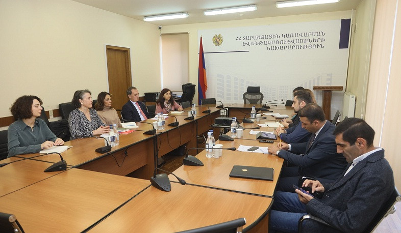 Եվրոպական ներդրումային բանկի ներկայացուցիչները հետաքրքրվել են Հյուսիս-հարավ միջանցքի վերաբերյալ Կառավարության տեսլականով