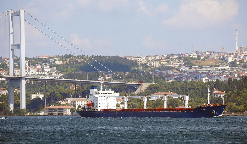 Суда под турецким флагом продолжат вывоз зерна из портов Украины: Хулуси Акар