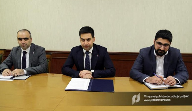 Badasyan discussed jointly implemented programs and upcoming reforms with WB representatives