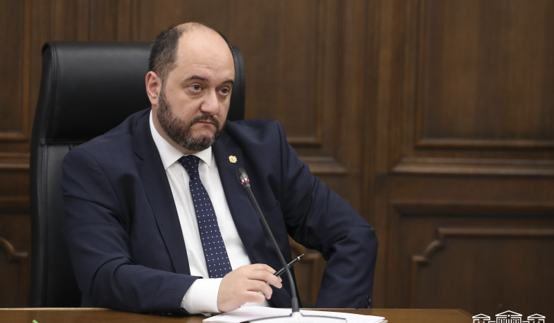 2023 թ. համար կրճատվել է ՀՀ վարչապետի աշխատակազմի բյուջետային հատկացումը. Արայիկ Հարությունյան