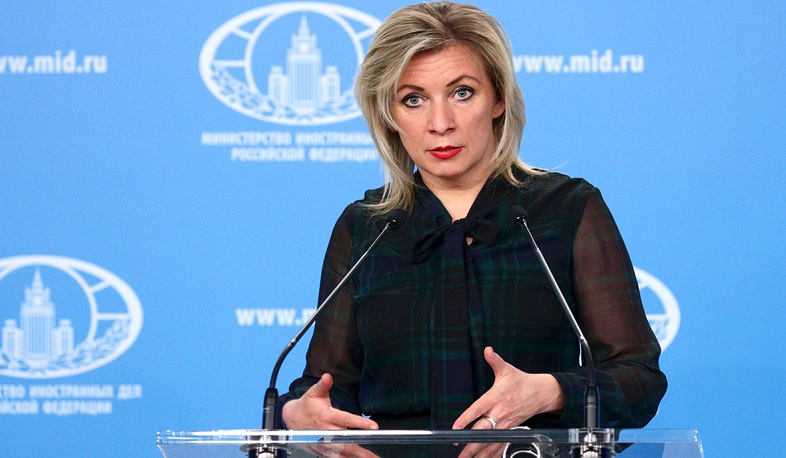 We use term route: Zakharova on unblocking transport communications in Caucasus