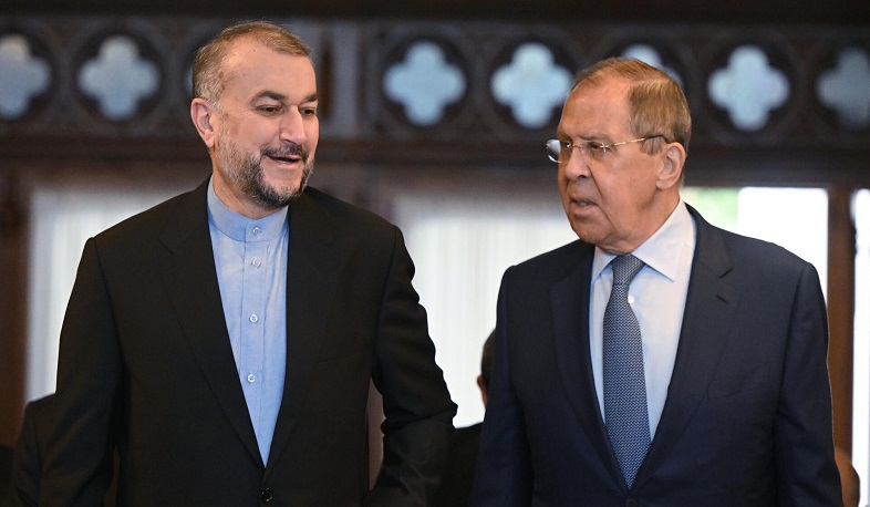 Lavrov and Iranian Foreign Minister Amirabdollahian discussed situation in Persian Gulf
