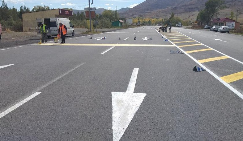 Վթարավտանգ տեղամասի բարելավման աշխատանքներ են կատարվում Երևան-Սևան-Իջևան ավտոճանապարհի հատվածում