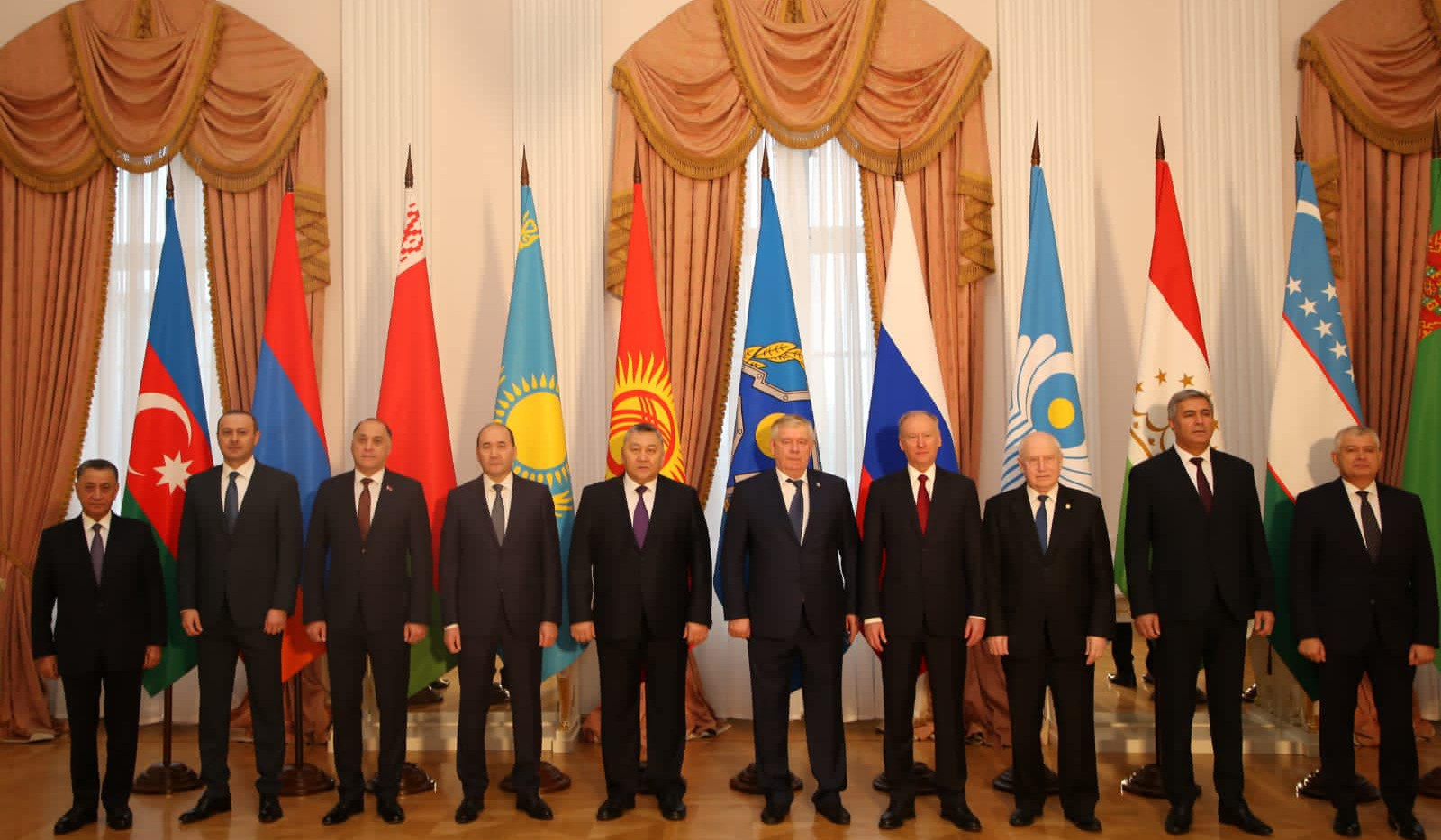 В Москве началось 10-е заседание секретарей Советов Безопасности государств-участников СНГ