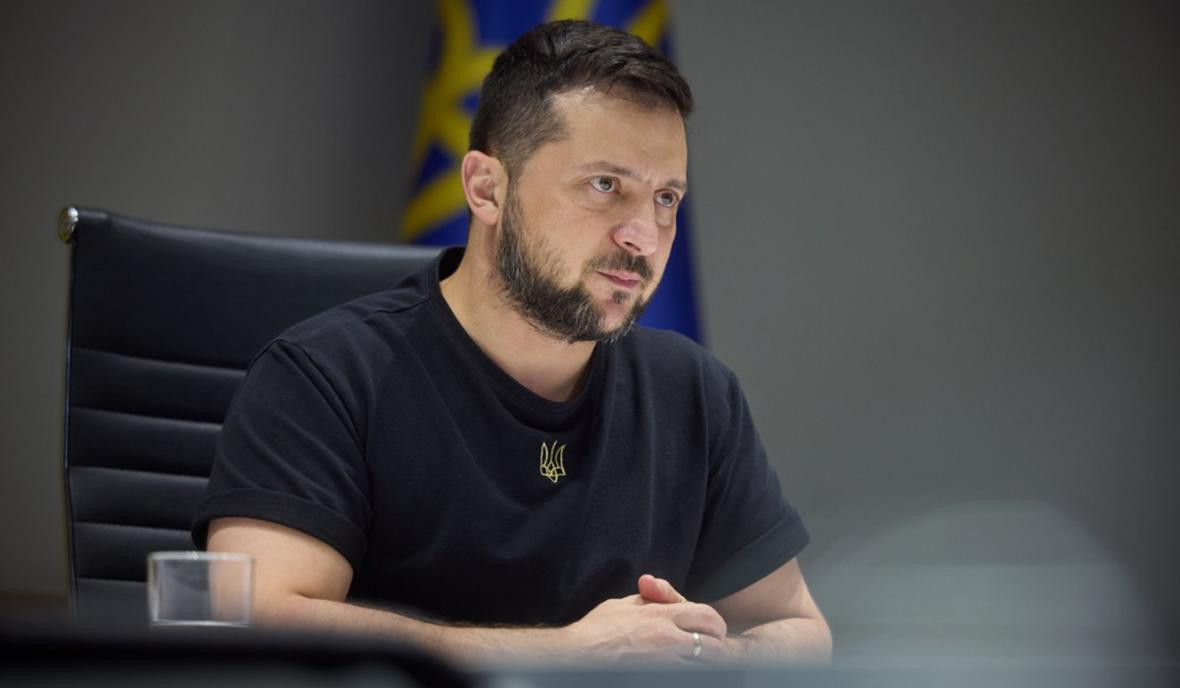 Война закончится, когда Украина вернет потерянные территории: Зеленский