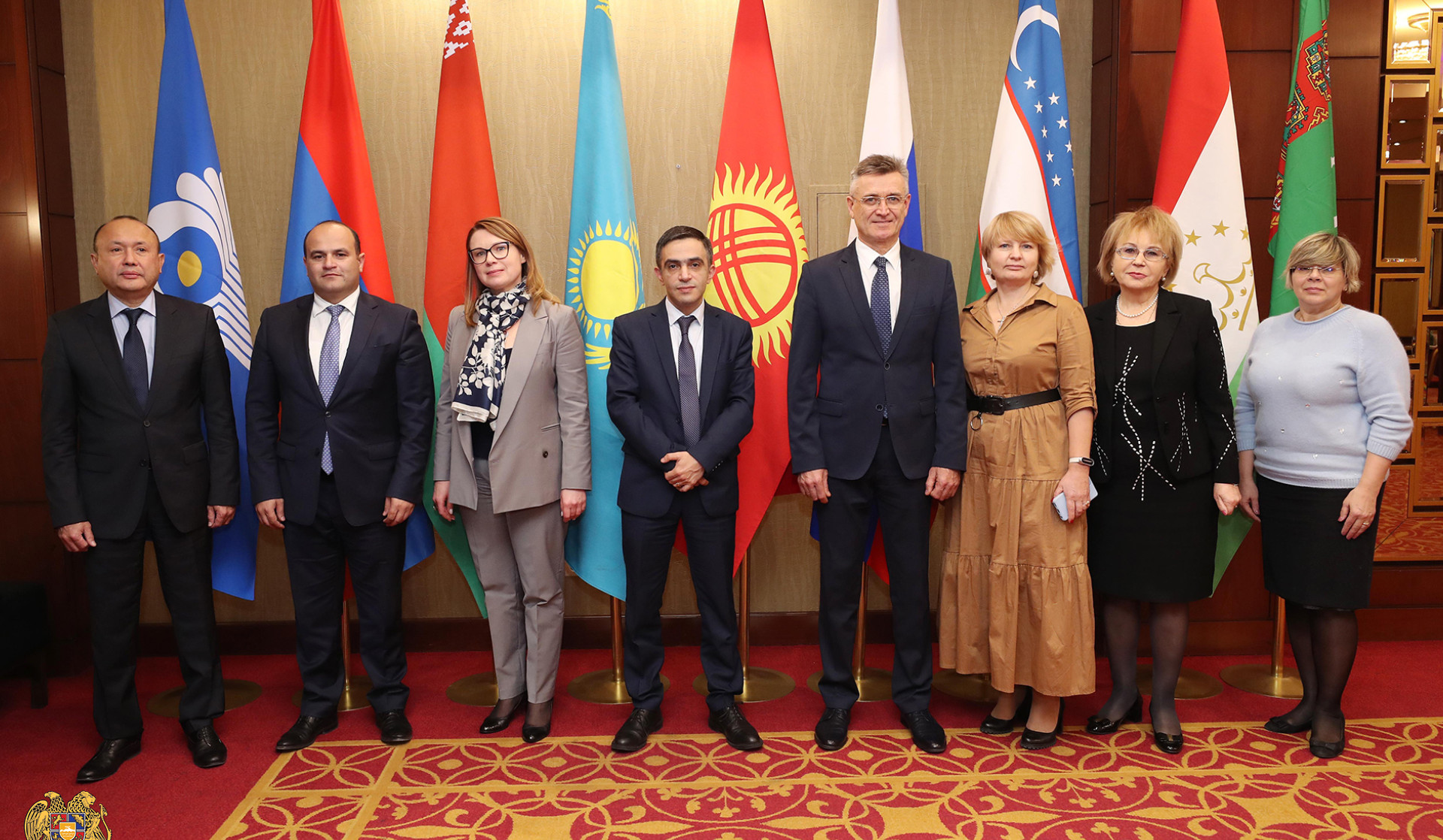 Հայաստանն ստանձնել է ԱՊՀ պետությունների զբաղվածության և սոցիալական պաշտպանության խորհրդակցական խորհրդի նախագահությունը