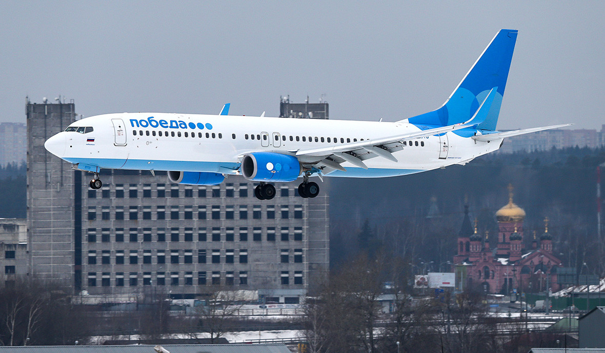 «Պոբեդա»-ն վերսկսում է դեպի Գյումրի չվերթները