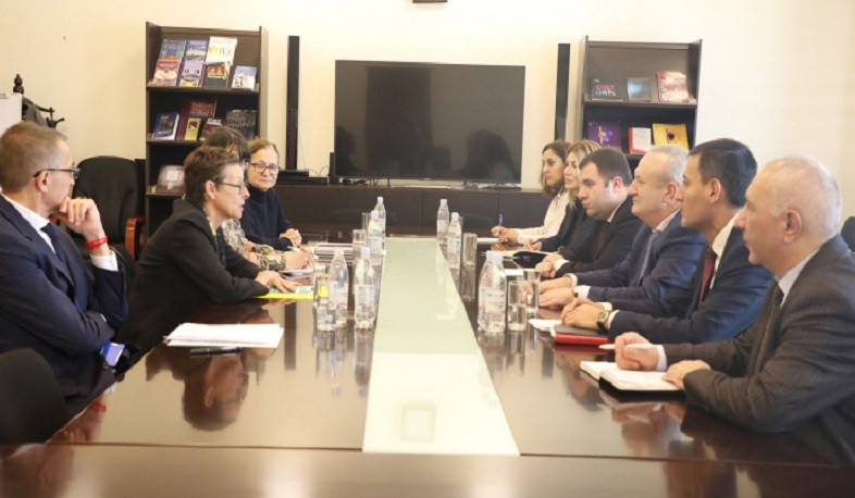 Դումանյանի և Լույոյի հանդիպման առանցքում Հայաստանում ֆրանսիական համալսարանի զարգացման տեսլականն էր