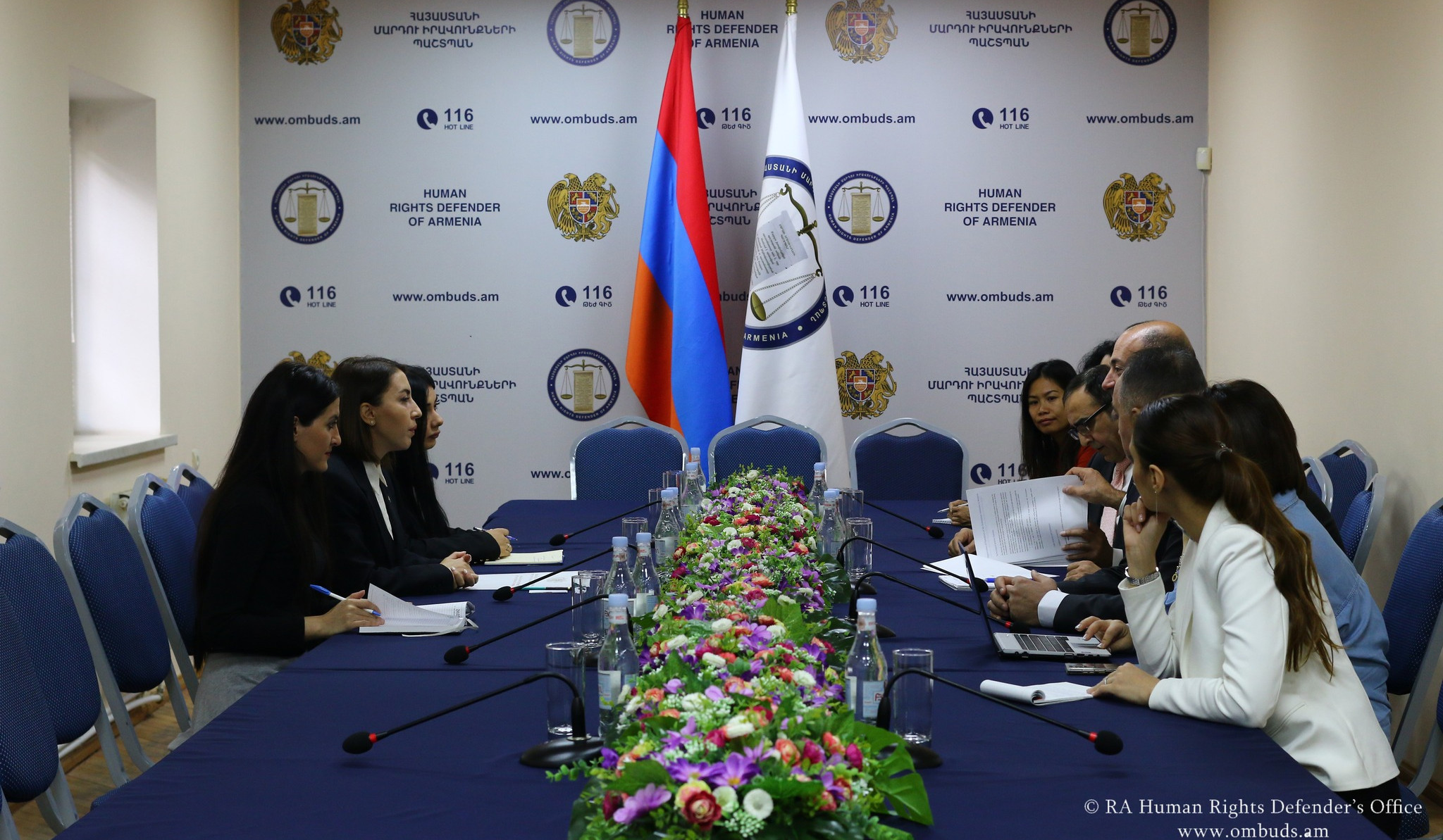 ՀՀ ՄԻՊ-ը և ՀԲ-ի ներկայացուցիչները քննարկել են Պաշտպանի հաստատության ինստիտուցիոնալ հզորացմանն աջակցելու տարբերակներ