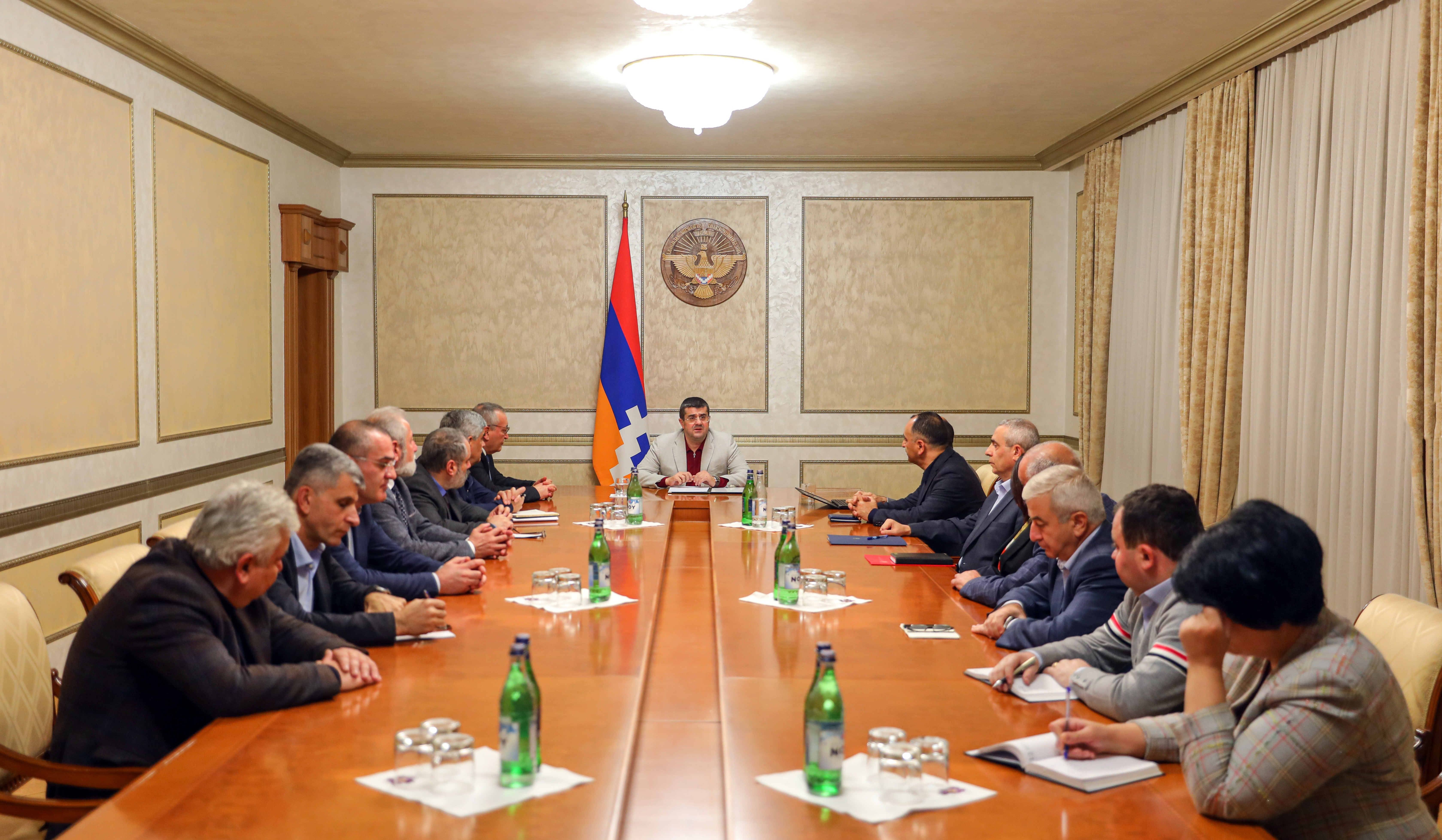 President of Artsakh held extended consultation: latest foreign political developments around republic discussed