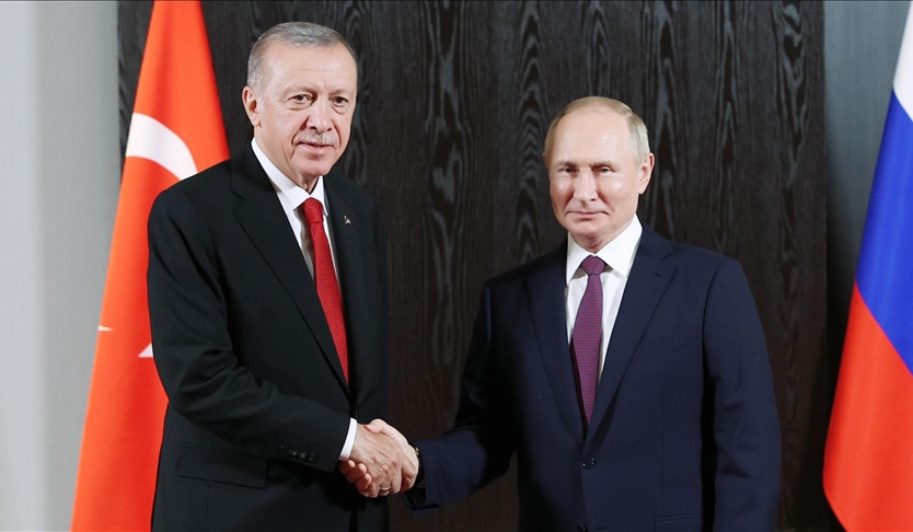 Russia, Turkey to send free grain to needy countries: Erdogan