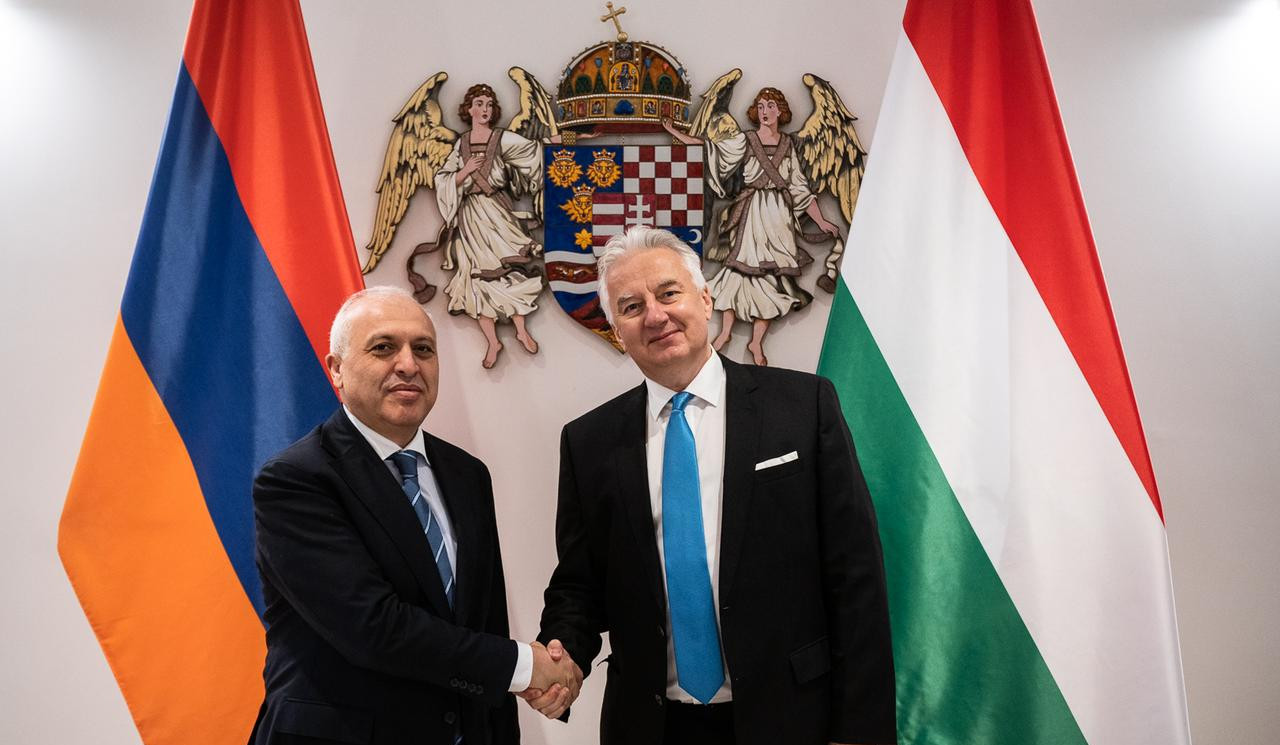 Ambassador of Armenia to Georgia and Deputy Prime Minister of Hungary discussed issues related to Armenian-Hungarian relations