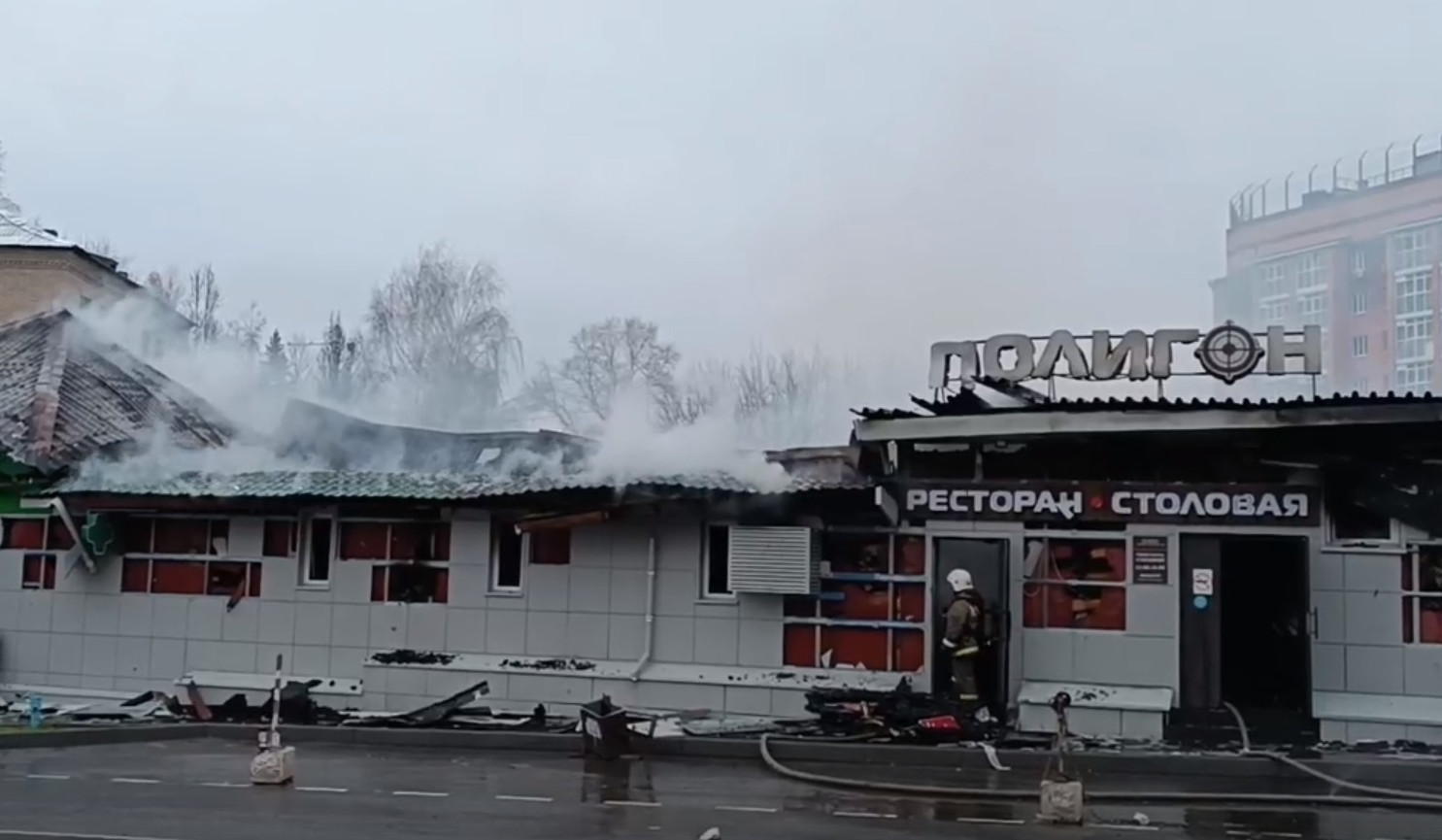 Owner of burnt club-cafe in Kostroma is known