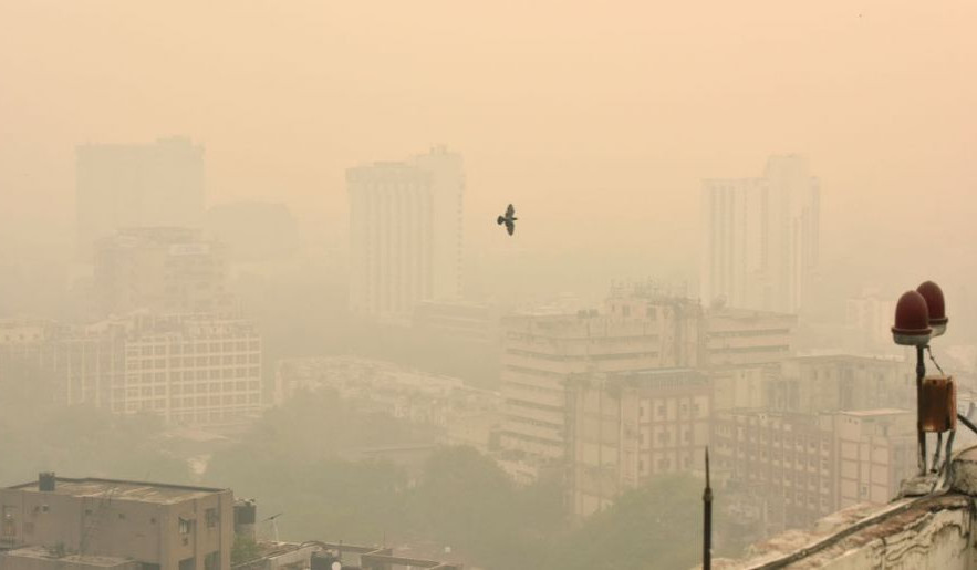 Pollution shrouds Indian capital for third straight day