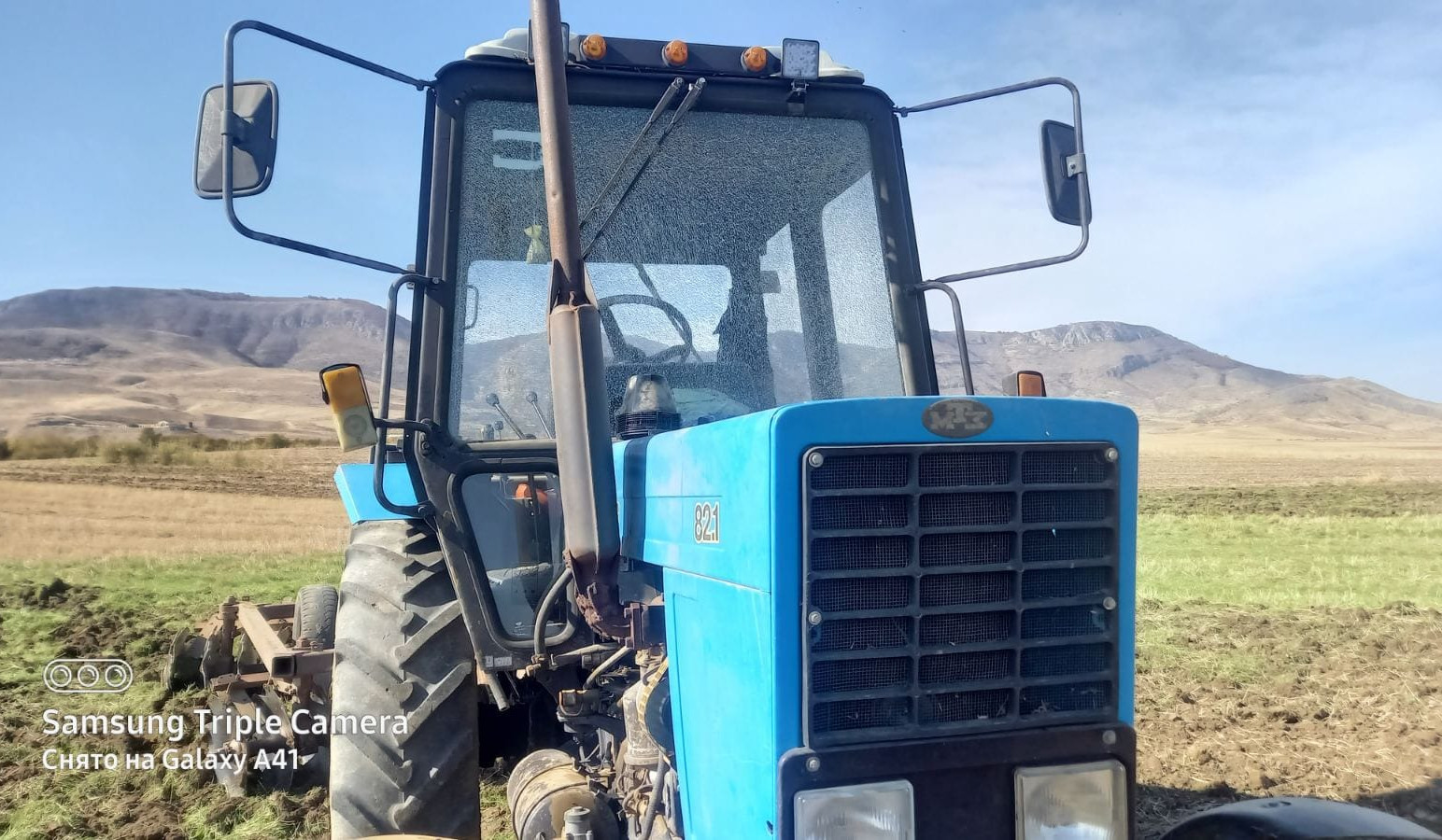 Azerbaijanis shot at tractor driver: Artsakh Ministry of Internal Affairs