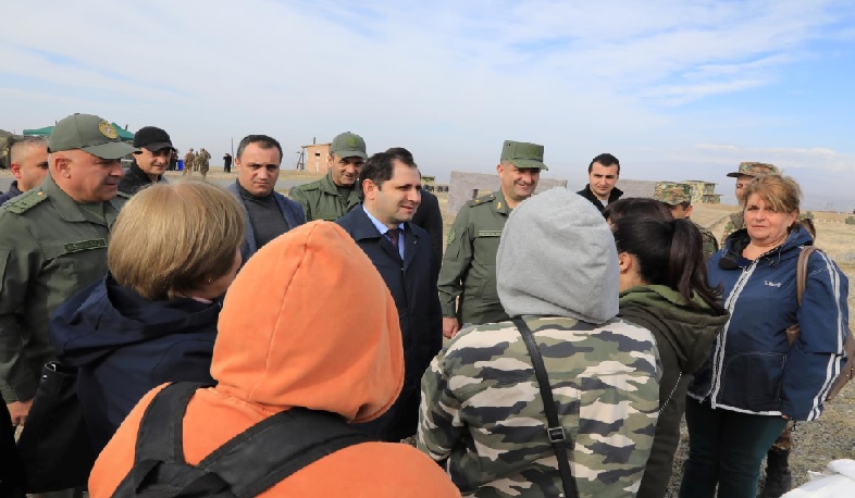 Մեկնարկել է պաշտպանության նախարարության կազմակերպած հրաձգության դասընթացի առաջին փուլը