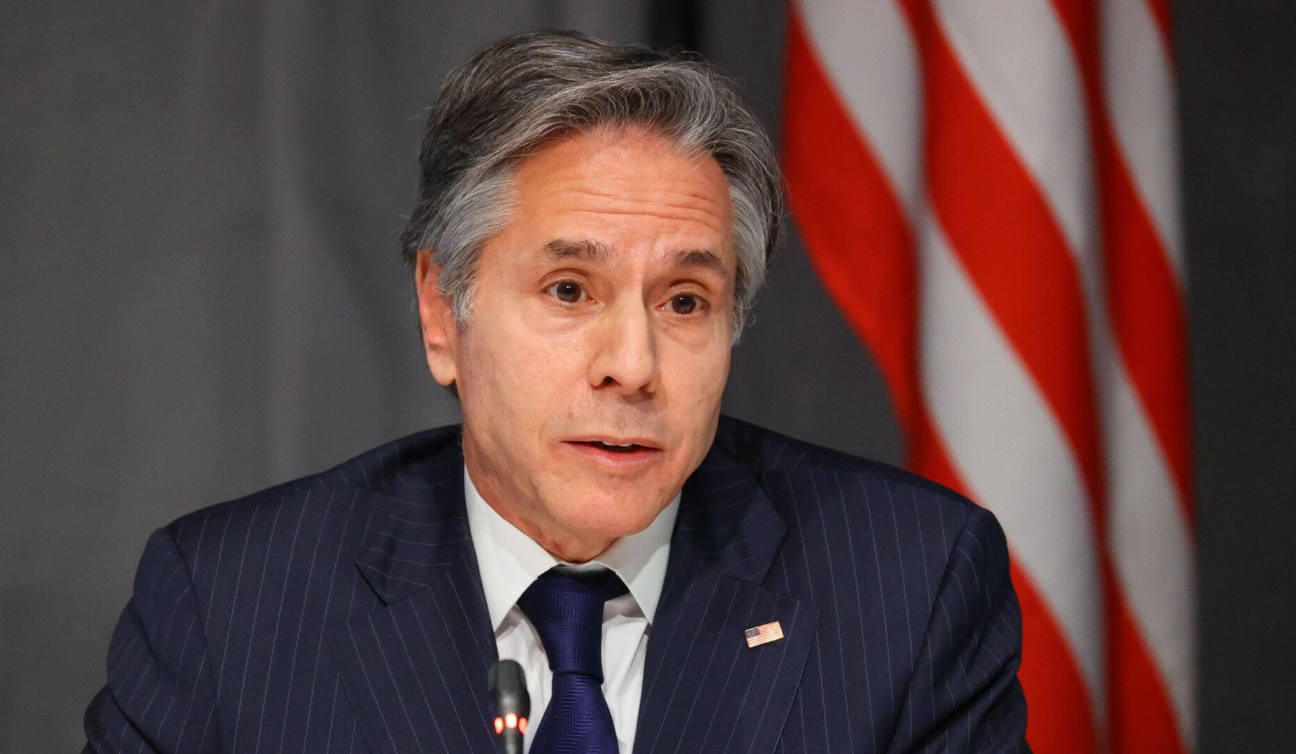 Blinken called on Israel and Palestine to deal with de-escalation of tensions in West Bank