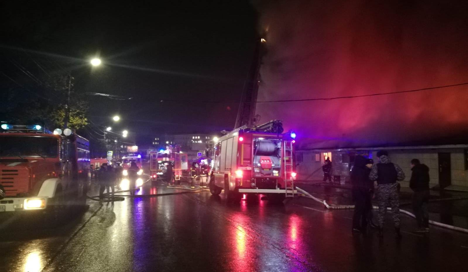 Устроивший пожар в костромском клубе-кафе признал вину