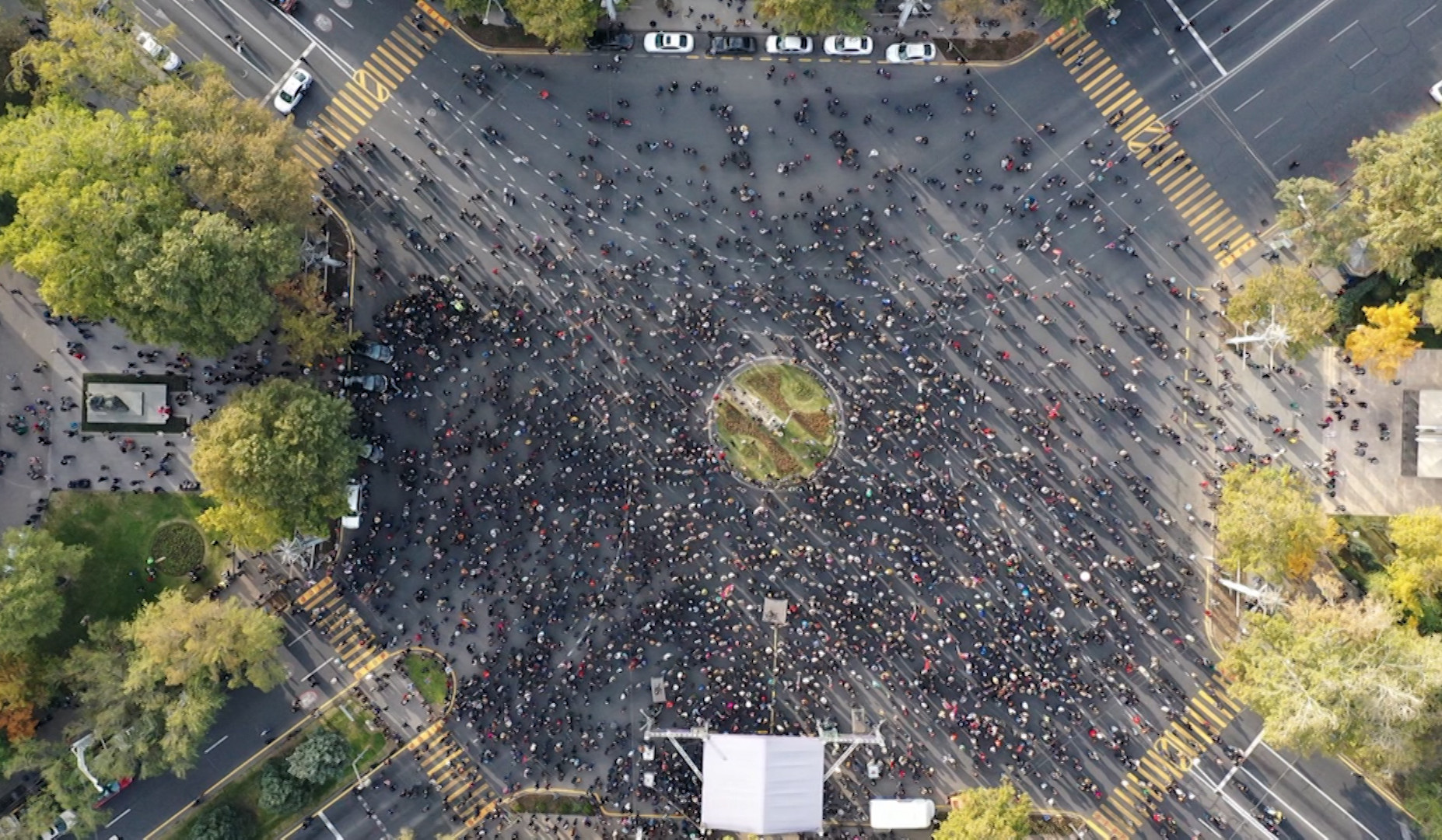 Ֆրանսիայի հրապարակում տեղի է ունեցել ընդդիմության հանրահավաքը