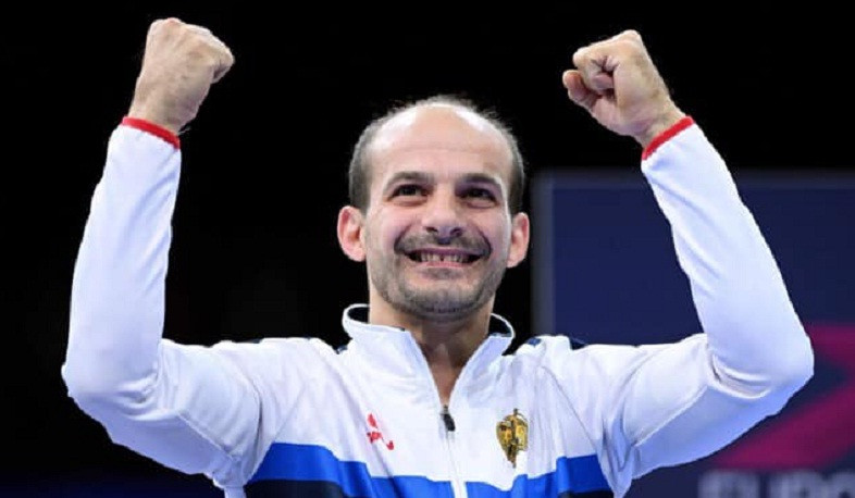 Մարմնամարզիկ Հարություն Մերդինյանը՝ աշխարհի առաջնության կրկնակի բրոնզե մեդալակիր