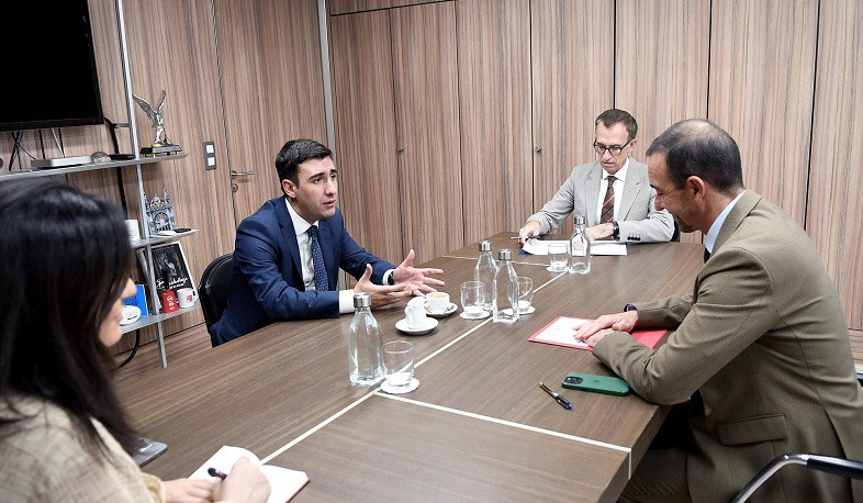 Դեսպան Սոս Ավետիսյանն Անդորրայի զբոսաշրջության նախարարի հետ քննարկել է երկկողմ համագործակցությանն առնչվող հարցեր