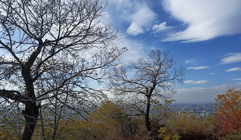 Օդի ջերմաստիճանն առաջիկա օրերին կնվազի 4-6 աստիճանով