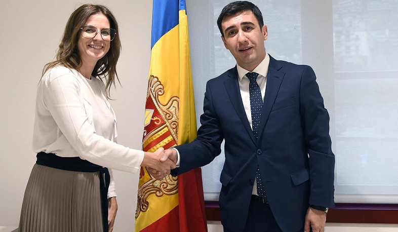 Դեսպան Ավետիսյանը Անդորրայի մշակույթի և սպորտի նախարարի հետ քննարկել է  համագործակցության զարգացմանն առնչվող հարցեր