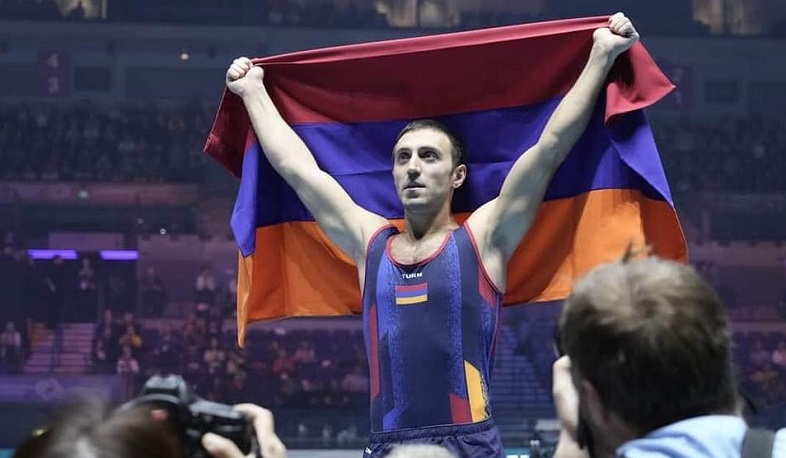 For first time national anthem of Armenia played at World Gymnastics Championships: Pashinyan