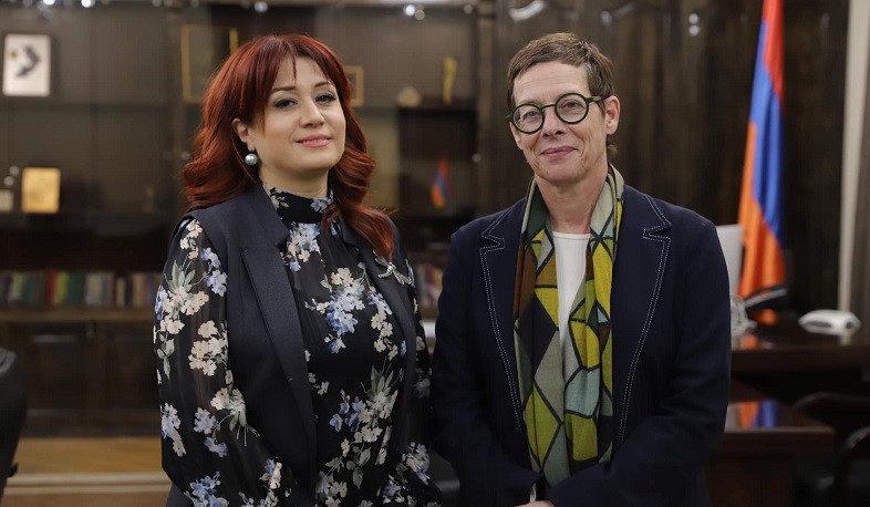 Շիրակի մարզպետը Ֆրանսիայի դեսպանի հետ քննարկել է համատեղ կրթական ծրագրերի իրականացման հարցերը