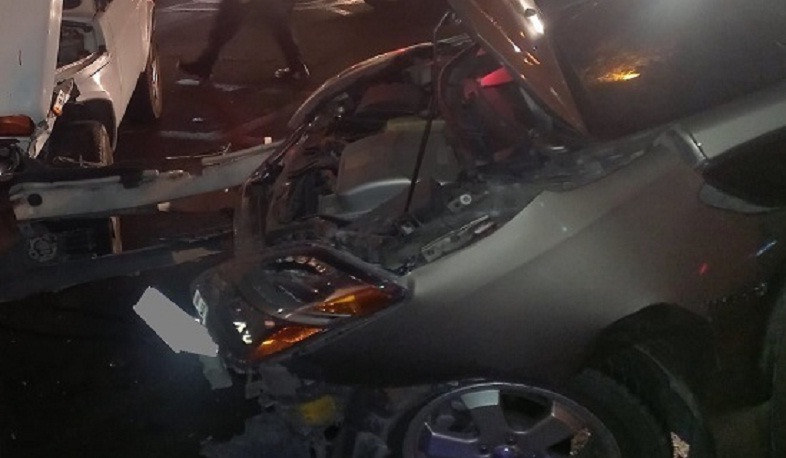 Չեխովի փողոցի և Բագրատունյաց պողոտայի խաչմերուկի մոտակայքում տեղի է ունեցել ՃՏՊ․ կա տուժած