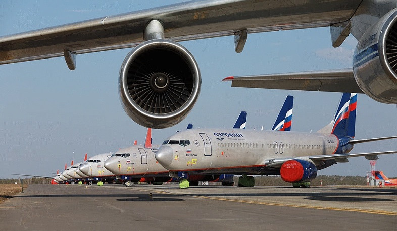 Երկարաձգվել է դեպի ՌԴ 11 օդանավակայաններ թռիչքների արգելքը