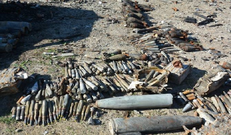 Հայտնաբերվել է 16016 միավոր ռազմամթերք. Արցախի ԱԻՊԾ-ն ամփոփել է շաբաթը