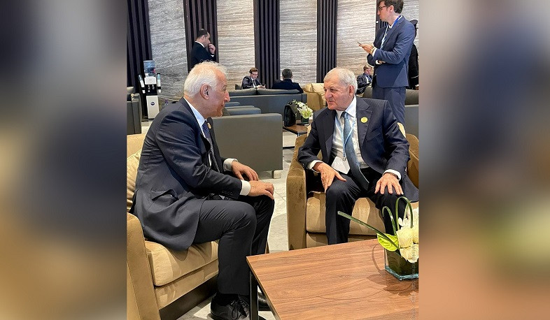 ԼՂ հակամարտությունը բացարձակապես առնչություն չունի կրոնի հետ. Վահագն Խաչատուրյանը՝ Իրաքի նախագահին