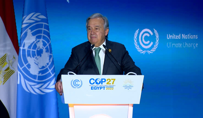 We’re on a highway to climate hell: Guterres