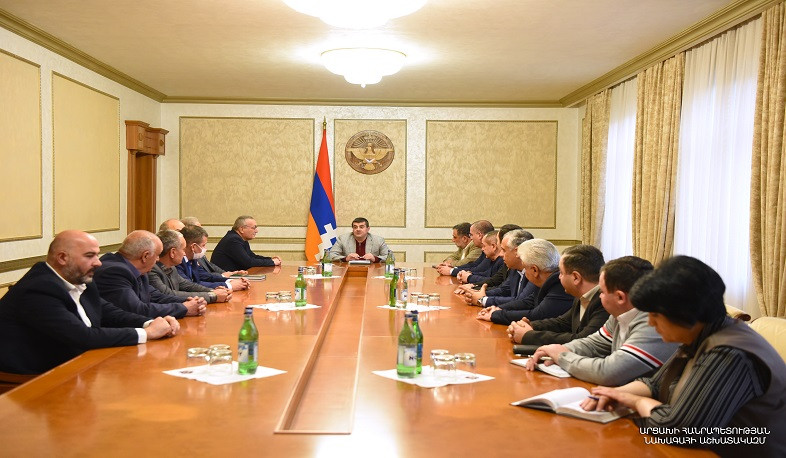 President of Artsakh called working meeting: issues related to country's domestic and foreign policy discussed
