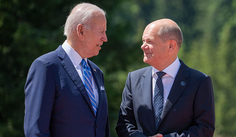 ABŞ və Almaniya imkan daxilində Ukraynanı dəstəkləməyə davam edəcək