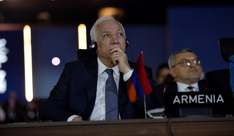 Վահագն Խաչատուրյանը մասնակցել է Կլիմայի փոփոխության մասին շրջանակային կոնվենցիայի կողմերի համաժողովի բացման արարողությանը