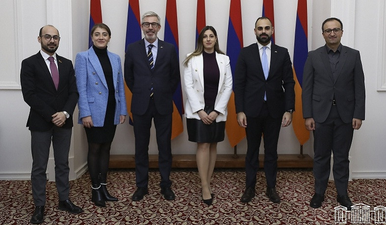 Խորհրդարանականները հանդիպել են Շվեդիայի դեսպանի ու Շվեդիայի խորհրդարանի հայազգի պատգամավորի հետ