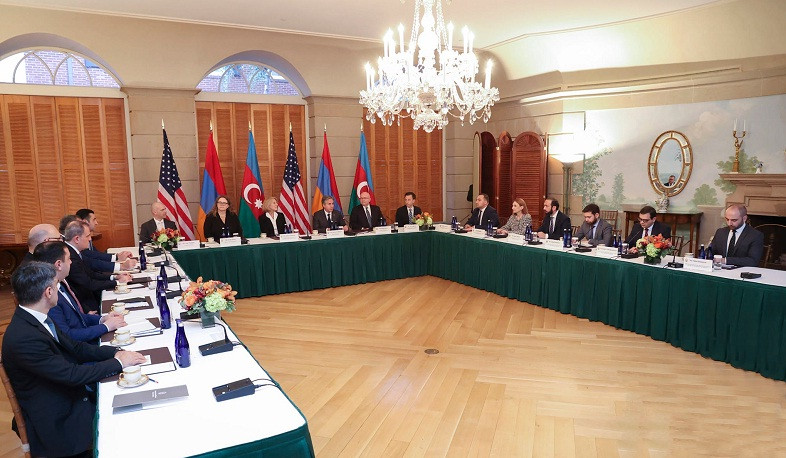 Վաշինգտոնում ընթանում է Միրզոյան-Բլինքեն-Բայրամով հանդիպումը