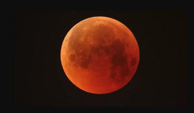 8 ноября 2022 года произойдет полное затмение Луны
