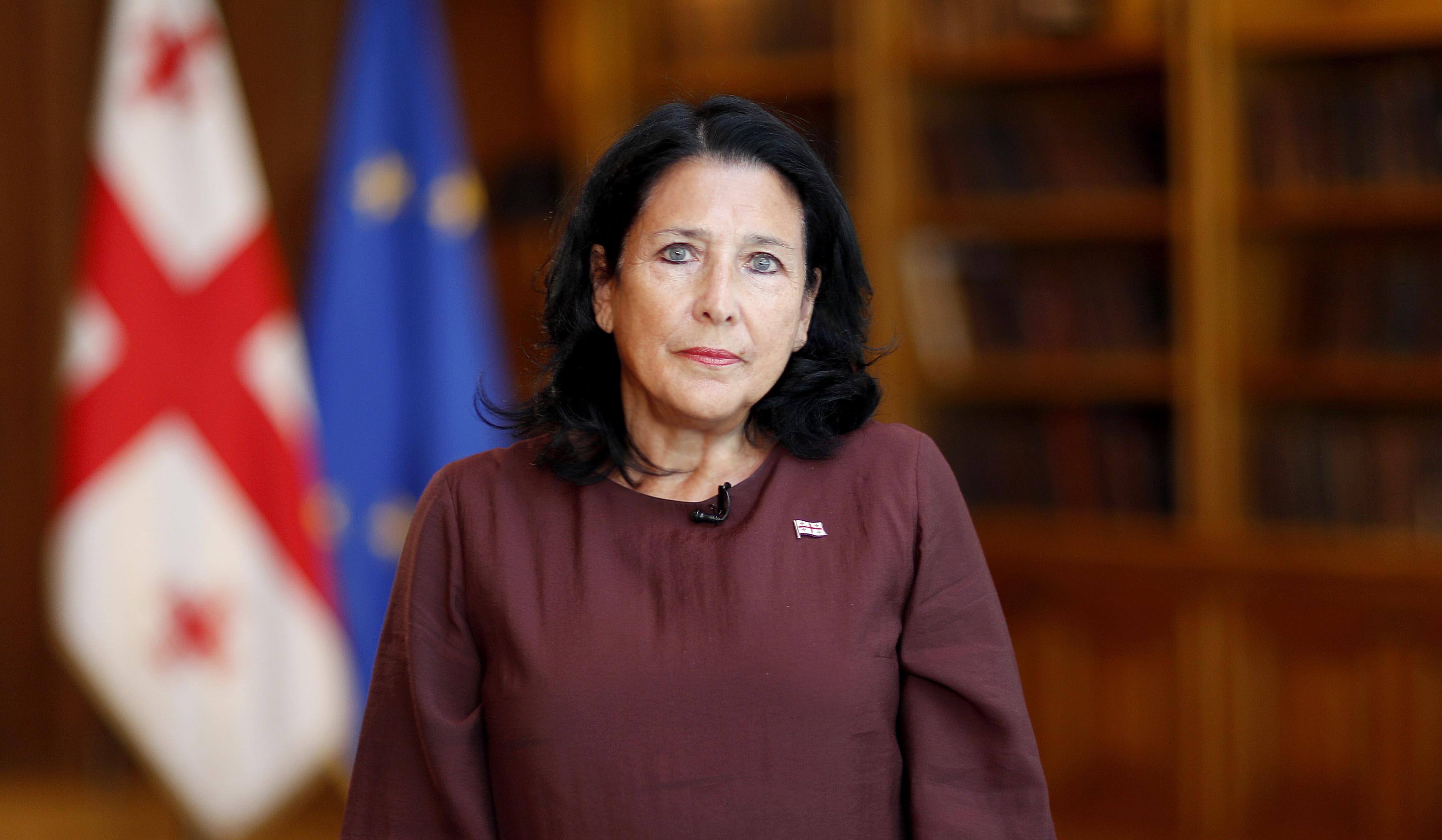 Грузия разочарована передачей Украине и Молдавии статуса кандидата в члены ЕС: Зурабишвили