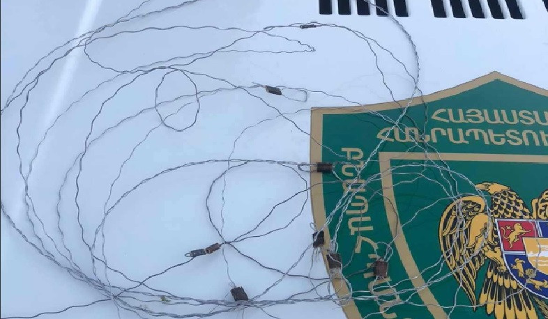 Քարակերտ և Մեծամորում առգրավվել են ապօրինի որսի համար նախատեսված ինքնաշեն թակարդներ. ԲԸՏՄ