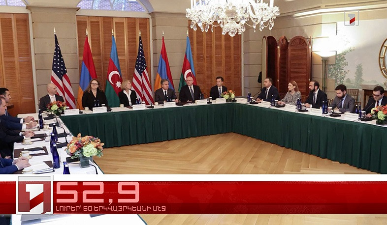 Նոյեմբեր  8-ը՝ 60 երկվայրկեանի մէջ. արևմտահայերէն լուրեր