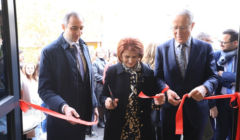 Լիահույս եմ, որ «Ինոտեխ» լաբորատորիաներում նոր գաղափարներ կգեներացվեն. ԲՏԱ նախարար