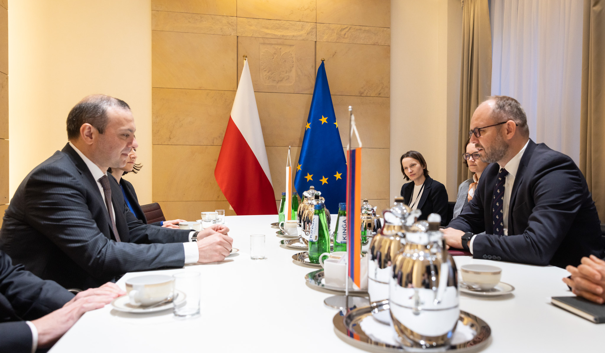 Արմեն Գրիգորյանը Մարչին Պշիդաչին է ներկայացրել անվտանգային իրավիճակի վերաբերյալ Հայաստանի մոտեցումները