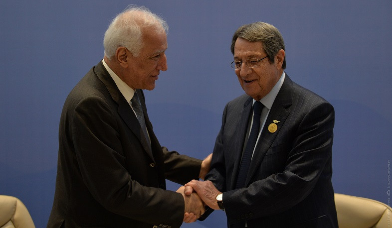 Հայաստանի և Կիպրոսի նախագահները կարևորել են Հայաստան-Հունաստան-Կիպրոս համագործակցությունը