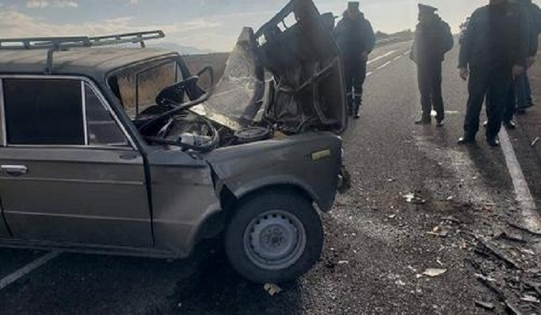 ՃՏՊ Սիսիան-Երևան ավտոճանապարհին․ կան տուժածներ