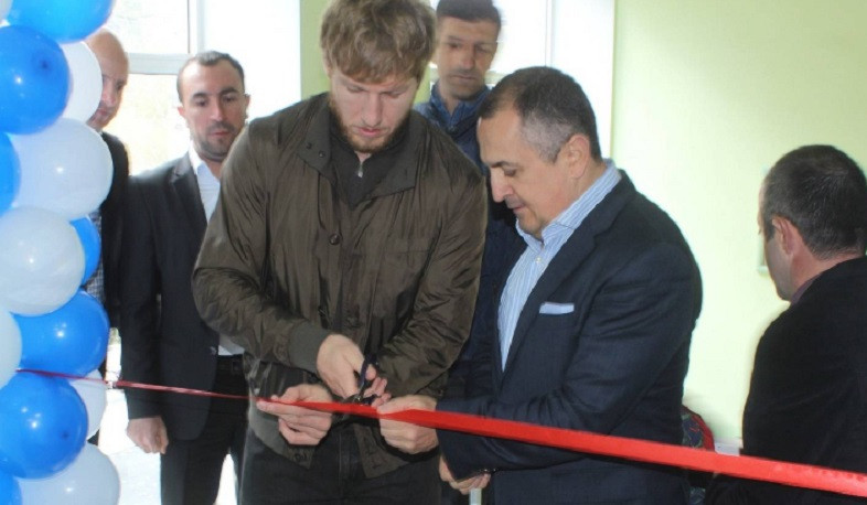 Հիմնանորոգվել է Սպիտակի մանկապատանեկան մարզադպրոցի բռնցքամարտի մարզադահլիճը