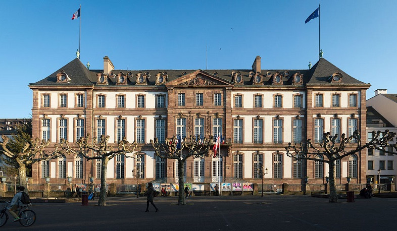 Strasburq Ermənistana dəstəyini ifadə edib